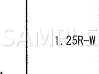 2005 Mitsubishi Outlander Limited 2.4 L4 GAS Wiring Diagram