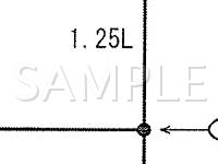 2006 Mitsubishi Eclipse GS 2.4 L4 GAS Wiring Diagram