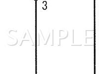 2006 Mitsubishi Eclipse GS 2.4 L4 GAS Wiring Diagram