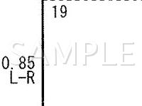 2006 Mitsubishi Eclipse GT 3.8 V6 GAS Wiring Diagram