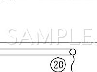2006 Mitsubishi Galant DE 2.4 L4 GAS Wiring Diagram