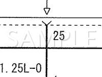 2006 Mitsubishi Galant GTS 3.8 V6 GAS Wiring Diagram