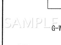2006 Mitsubishi Galant DE 2.4 L4 GAS Wiring Diagram