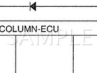 2006 Mitsubishi Galant DE 2.4 L4 GAS Wiring Diagram