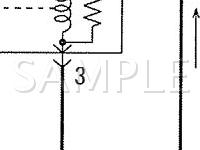 2006 Mitsubishi Galant DE 2.4 L4 GAS Wiring Diagram