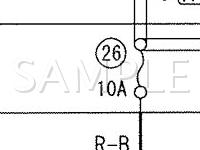 2006 Mitsubishi Montero Limited 3.8 V6 GAS Wiring Diagram