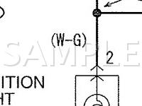 2006 Mitsubishi Montero Limited 3.8 V6 GAS Wiring Diagram