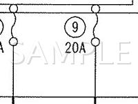 2006 Mitsubishi Outlander Limited 2.4 L4 GAS Wiring Diagram