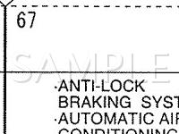 2006 Mitsubishi Outlander LS 2.4 L4 GAS Wiring Diagram