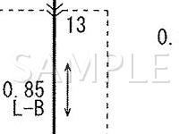 2006 Mitsubishi Outlander Limited 2.4 L4 GAS Wiring Diagram