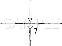 2006 Mitsubishi Outlander SE 2.4 L4 GAS Wiring Diagram