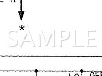 2006 Mitsubishi Outlander Limited 2.4 L4 GAS Wiring Diagram