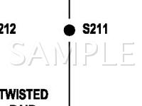 2006 Mitsubishi Raider Durocross 4.7 V8 GAS Wiring Diagram