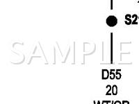 2006 Mitsubishi Raider LS 3.7 V6 GAS Wiring Diagram