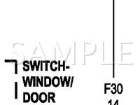 2006 Mitsubishi Raider XLS 4.7 V8 GAS Wiring Diagram