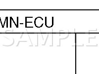 2007 Mitsubishi Eclipse Spyder GT 3.8 V6 GAS Wiring Diagram