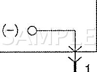 2007 Mitsubishi Endeavor LS 3.8 V6 GAS Wiring Diagram