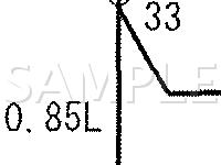 2007 Mitsubishi Galant ES 2.4 L4 GAS Wiring Diagram