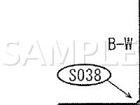 2007 Mitsubishi Outlander ES 3.0 V6 GAS Wiring Diagram