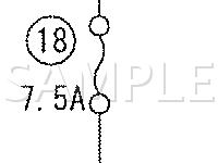 2007 Mitsubishi Outlander ES 3.0 V6 GAS Wiring Diagram