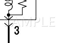 2008 Mitsubishi Eclipse SE 3.8 V6 GAS Wiring Diagram