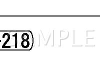 2008 Mitsubishi Eclipse SE 3.8 V6 GAS Wiring Diagram
