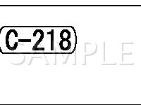 2008 Mitsubishi Eclipse Spyder GT 3.8 V6 GAS Wiring Diagram