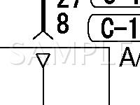 2008 Mitsubishi Eclipse SE 3.8 V6 GAS Wiring Diagram