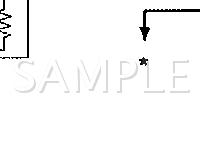 2008 Mitsubishi Galant Ralliart 3.8 V6 GAS Wiring Diagram