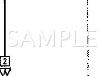 2008 Mitsubishi Galant ES 2.4 L4 GAS Wiring Diagram