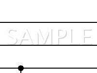 2008 Mitsubishi Outlander LS 3.0 V6 GAS Wiring Diagram