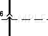 2008 Mitsubishi Raider LS 3.7 V6 GAS Wiring Diagram