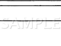 1986 Mitsubishi Montero  2.6 L4 GAS Wiring Diagram