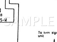 1988 Mitsubishi Montero Sport 2.6 L4 GAS Wiring Diagram