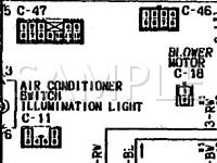 1990 Mitsubishi Eclipse GSX 2.0 L4 GAS Wiring Diagram