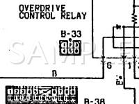 1990 Mitsubishi Montero Sport 3.0 V6 GAS Wiring Diagram