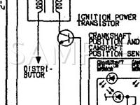 1993 Mitsubishi Eclipse GS 1.8 L4 GAS Wiring Diagram