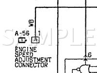 1993 Mitsubishi Eclipse GSX 2.0 L4 GAS Wiring Diagram