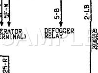 1993 Mitsubishi Eclipse GS 1.8 L4 GAS Wiring Diagram