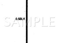 1993 Mitsubishi Precis  1.5 L4 GAS Wiring Diagram