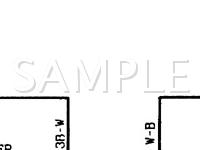 1995 Mitsubishi Eclipse GST 2.0 L4 GAS Wiring Diagram