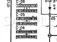 1995 Mitsubishi Eclipse GSX 2.0 L4 GAS Wiring Diagram