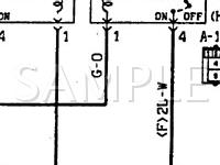 1995 Mitsubishi Eclipse RS 2.0 L4 GAS Wiring Diagram