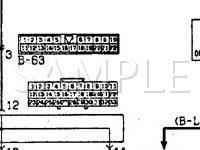 1995 Mitsubishi Eclipse GS 2.0 L4 GAS Wiring Diagram