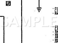 1997 Mitsubishi Eclipse GST 2.0 L4 GAS Wiring Diagram