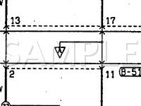 1997 Mitsubishi Eclipse GST 2.0 L4 GAS Wiring Diagram