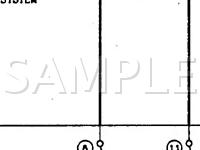 1997 Mitsubishi Eclipse  2.0 L4 GAS Wiring Diagram