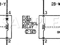 1997 Mitsubishi Montero SR 3.5 V6 GAS Wiring Diagram