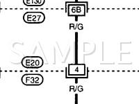 2002 Nissan Altima  3.5 V6 GAS Wiring Diagram