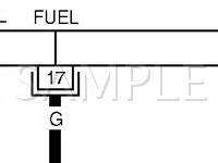 2002 Nissan Maxima  3.5 V6 GAS Wiring Diagram